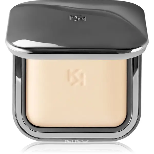 KIKO Milano KIKO Milano Radiant Fusion mineralni kompaktni puder s pomlađujućim učinkom nijansa 01 Avory 8.5 g