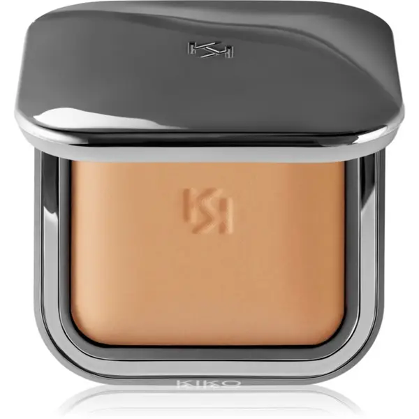 KIKO Milano KIKO Milano Radiant Fusion mineralni kompaktni puder s pomlađujućim učinkom nijansa 03 Warm Beige 8.5 g