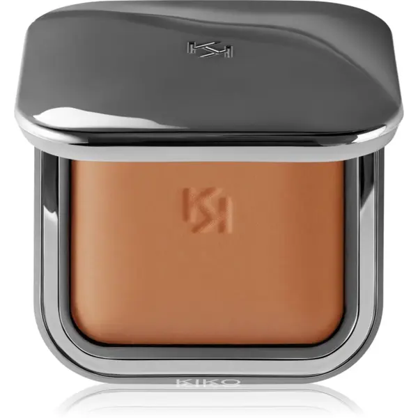 KIKO Milano KIKO Milano Radiant Fusion mineralni kompaktni puder s pomlađujućim učinkom nijansa 06 Cocoa 8.5 g