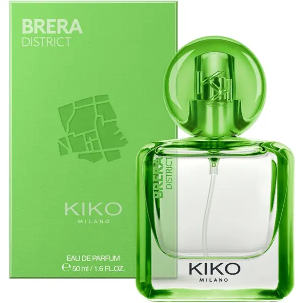 KIKO Milano KIKO Milano Scent of Milan Brera District parfemska voda za žene 50 ml