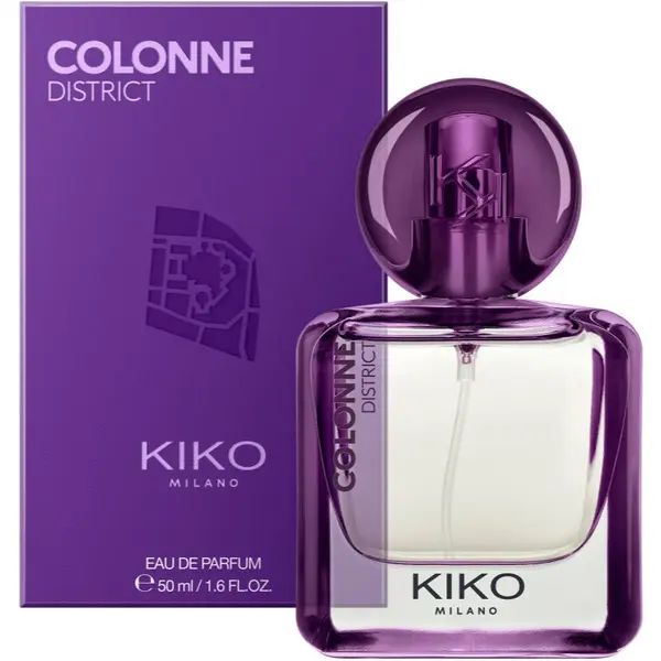 KIKO Milano KIKO Milano Scent of Milan Colonne District parfemska voda za žene 50 ml