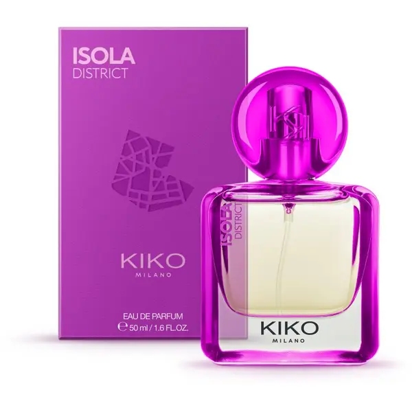KIKO Milano KIKO Milano Scent of Milan Isola District parfemska voda za žene 50 ml