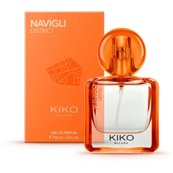 KIKO Milano KIKO Milano Scent of Milan Navigli District parfemska voda za žene 50 ml