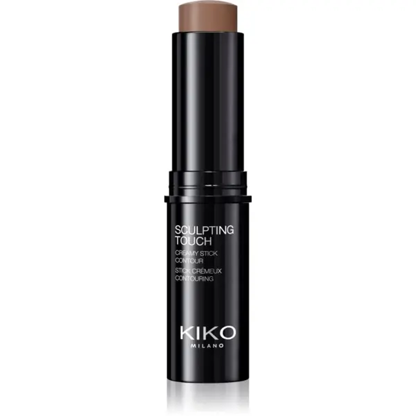 KIKO Milano KIKO Milano Sculpting Touch stick za konturiranje s mat efektom nijansa 202 Ebony 10 g