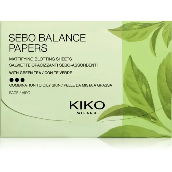 KIKO Milano KIKO Milano Sebo Balance matirajući papirići 100 kom