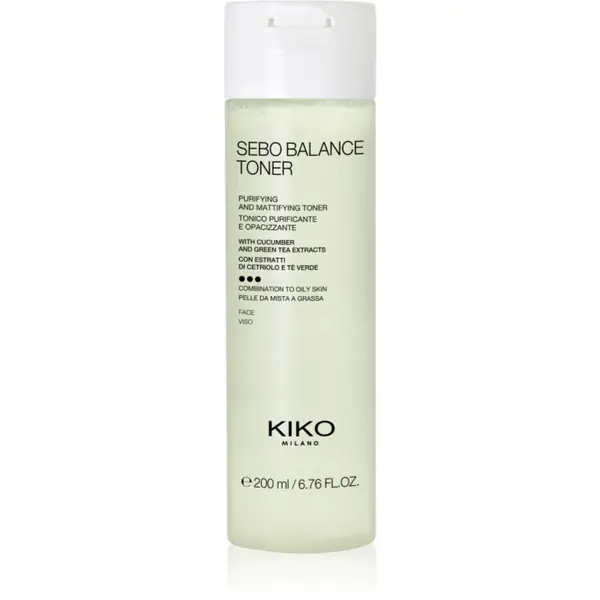 KIKO Milano KIKO Milano Sebo Balance matirajući tonik za mješovitu i masnu kožu 200 ml