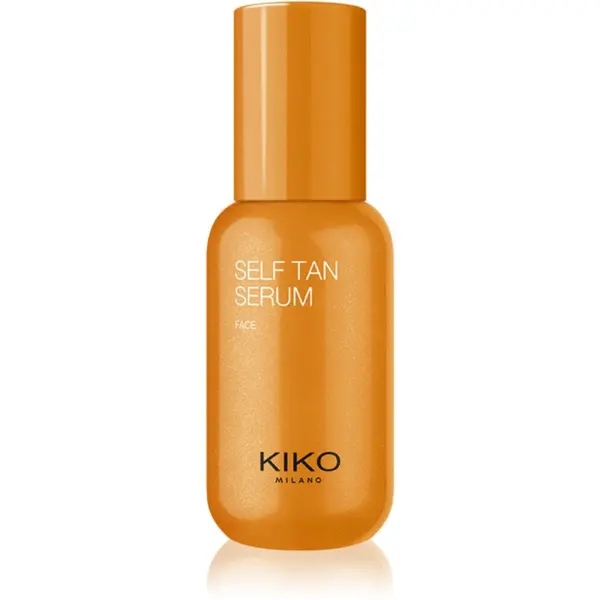 KIKO Milano KIKO Milano Self Tan Serum serum za lice za samotamnjenje s hijaluronskom kiselinom 50 ml