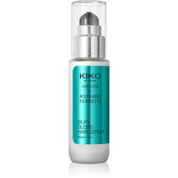 KIKO Milano KIKO Milano Silky Gloss Hair Serum serum bez ispiranja za sjajnu i mekanu kosu 45 ml