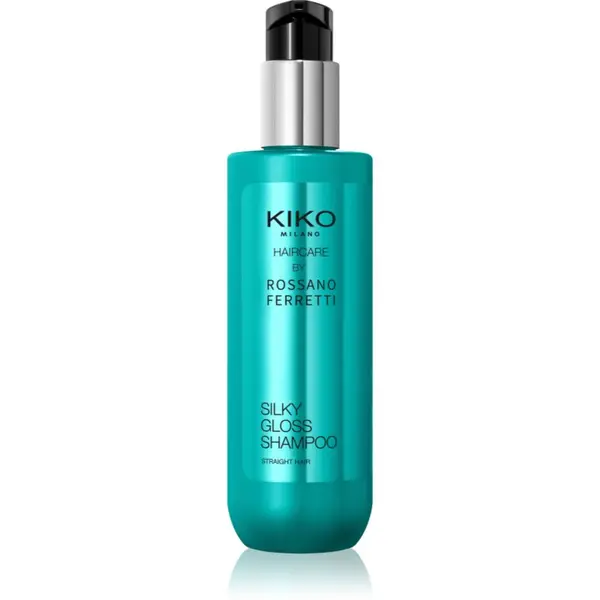 KIKO Milano KIKO Milano Silky Gloss Shampoo šampon za čišćenje za sjajnu i mekanu kosu 200 ml