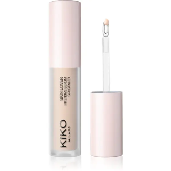 KIKO Milano KIKO Milano Skin Lover Intensive Serum Concealer korektor protiv tamnih krugova ispod očiju nijansa 01 Chantilly 4 ml