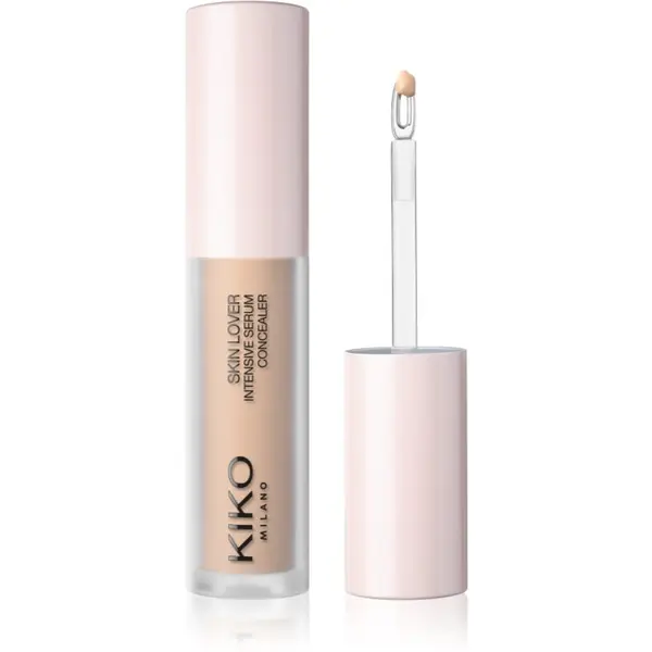 KIKO Milano KIKO Milano Skin Lover Intensive Serum Concealer korektor protiv tamnih krugova ispod očiju nijansa 03 Light Beige 4 ml