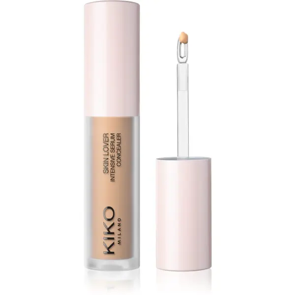 KIKO Milano KIKO Milano Skin Lover Intensive Serum Concealer korektor protiv tamnih krugova ispod očiju nijansa 08 Vanilla 4 ml