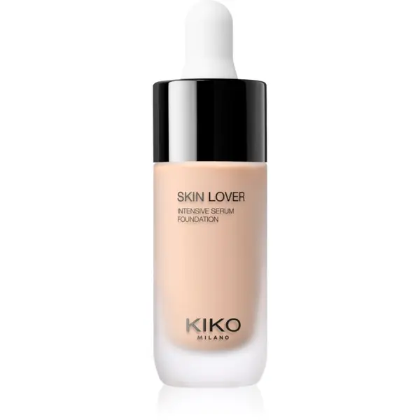 KIKO Milano KIKO Milano Skin Lover Intensive Serum Foundation dugotrajni tekući puder s hidratantnim učinkom nijansa 1.5NG Neutral Gold 20 ml