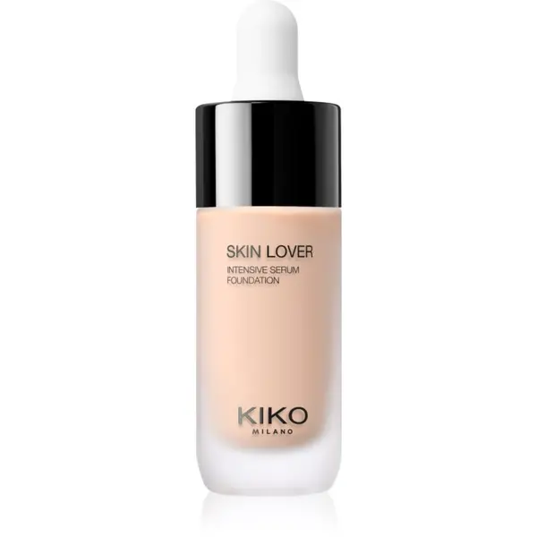KIKO Milano KIKO Milano Skin Lover Intensive Serum Foundation dugotrajni tekući puder s hidratantnim učinkom nijansa 1.5WG Warm Gold 20 ml