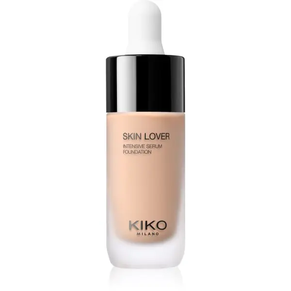 KIKO Milano KIKO Milano Skin Lover Intensive Serum Foundation dugotrajni tekući puder s hidratantnim učinkom nijansa 2WG Warm Gold 20 ml