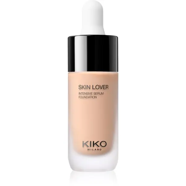 KIKO Milano KIKO Milano Skin Lover Intensive Serum Foundation dugotrajni tekući puder s hidratantnim učinkom nijansa 2WR Warm Rose 20 ml