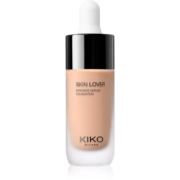 KIKO Milano KIKO Milano Skin Lover Intensive Serum Foundation dugotrajni tekući puder s hidratantnim učinkom nijansa 3NG Neutral Gold 20 ml