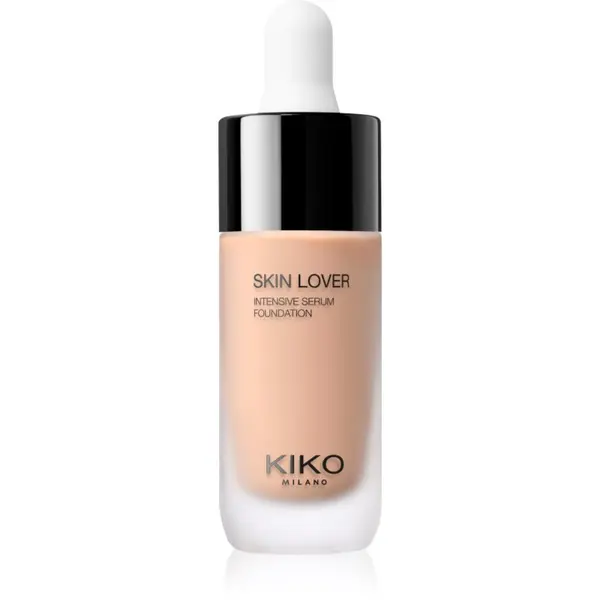 KIKO Milano KIKO Milano Skin Lover Intensive Serum Foundation dugotrajni tekući puder s hidratantnim učinkom nijansa 3NR Neutral Rose 20 ml
