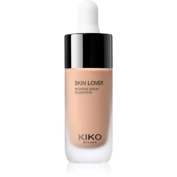 KIKO Milano KIKO Milano Skin Lover Intensive Serum Foundation dugotrajni tekući puder s hidratantnim učinkom nijansa 5NR Neutral Rose 20 ml
