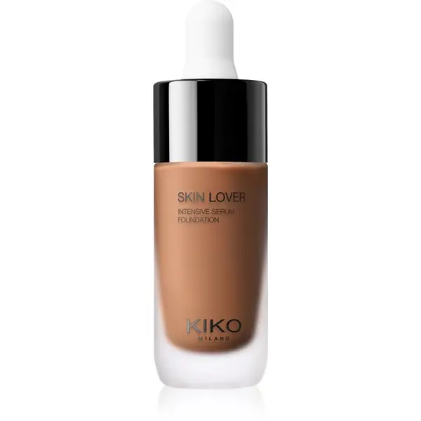 KIKO Milano KIKO Milano Skin Lover Intensive Serum Foundation dugotrajni tekući puder s hidratantnim učinkom nijansa 8.5NG Neutral Gold 20 ml