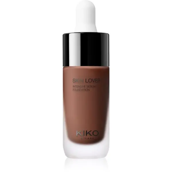 KIKO Milano KIKO Milano Skin Lover Intensive Serum Foundation dugotrajni tekući puder s hidratantnim učinkom nijansa 9.5NR Neutral Rose 20 ml