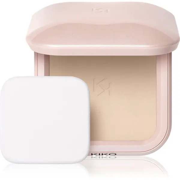 KIKO Milano KIKO Milano Skin Lover Refining Face Powder Foundation kompaktni puder u prahu s mat efektom nijansa 01 Chantilly 10 g