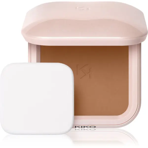 KIKO Milano KIKO Milano Skin Lover Refining Face Powder Foundation kompaktni puder u prahu s mat efektom nijansa 10 Butterscotch 10 g