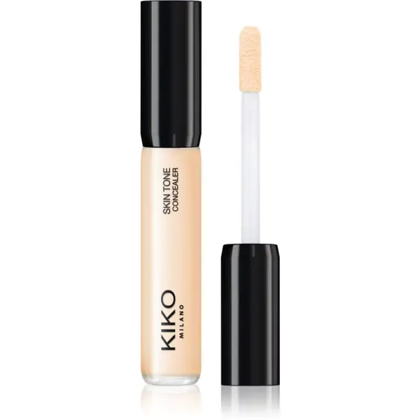 KIKO Milano KIKO Milano Skin Tone tekući korektor s pomlađujućim učinkom nijansa 02 Ivory 3.5 ml