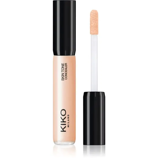KIKO Milano KIKO Milano Skin Tone tekući korektor s pomlađujućim učinkom nijansa 03 Light Beige 3.5 ml