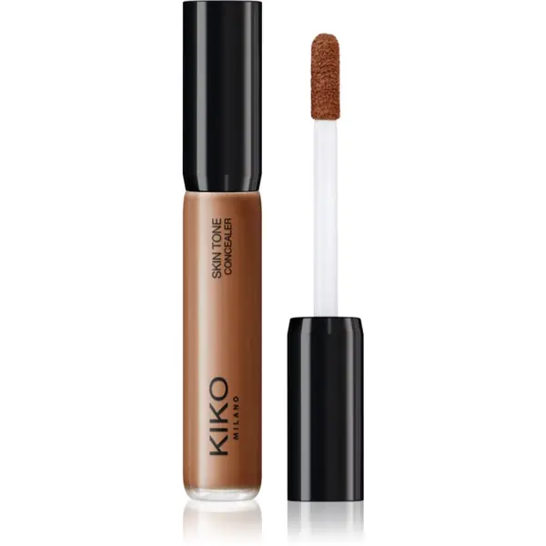 KIKO Milano KIKO Milano Skin Tone tekući korektor s pomlađujućim učinkom nijansa 09 Chocolate 3.5 ml