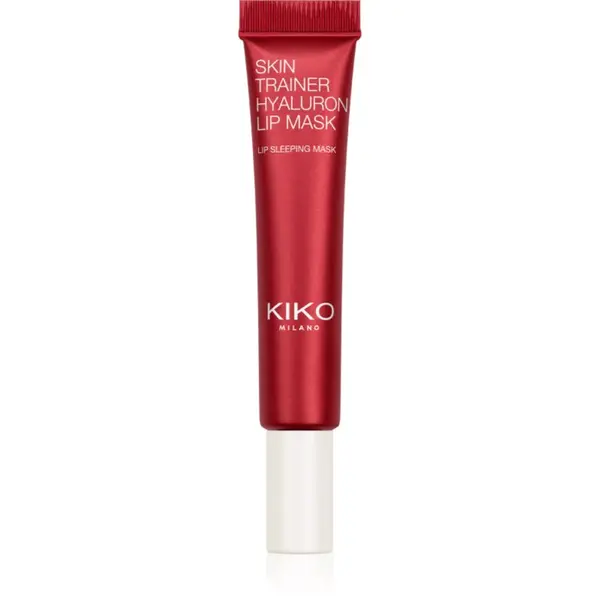 KIKO Milano KIKO Milano Skin Trainer Hyaluron Lip Mask hidratantna maska za usne 10 ml