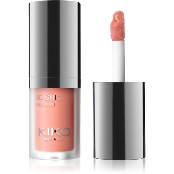 KIKO Milano KIKO Milano So Chic višenamjenska šminka za oči, usne i lice nijansa 02 Velvet Peach 4.5 ml