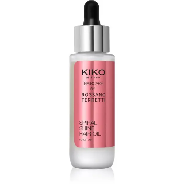 KIKO Milano KIKO Milano Spiral Shine Hair Oil hranjivo ulje za kovrčavu kosu 45 ml