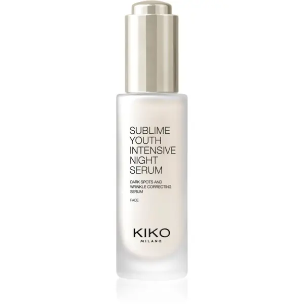 KIKO Milano KIKO Milano Sublime Youth Intensive Night Serum noćni serum protiv bora 30 ml
