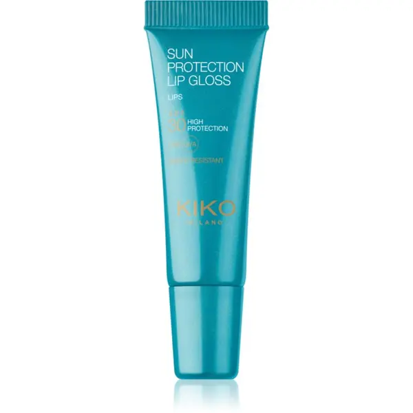 KIKO Milano KIKO Milano Sun Protection Lip Gloss hidratantno sjajilo za usne SPF 30 nijansa 01 Honey Guard 10 ml