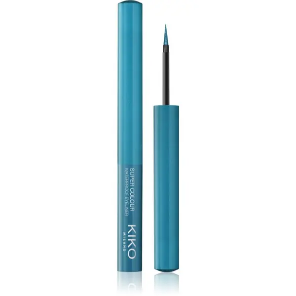 KIKO Milano KIKO Milano Super Colour vodootporni eyelineri nijansa 04 Green Teal 1.7 ml