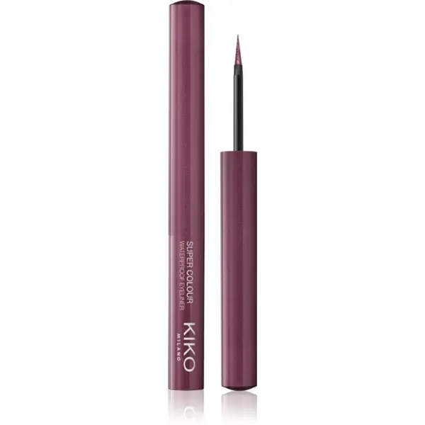 KIKO Milano KIKO Milano Super Colour vodootporni eyelineri nijansa 07 Purple 1.7 ml