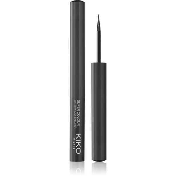 KIKO Milano KIKO Milano Super Colour vodootporni eyelineri nijansa 10 Pearly Charcoal 1.7 ml