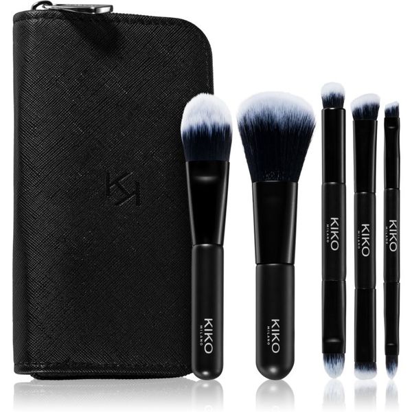 KIKO Milano KIKO Milano Travel Brush Set set kistova u torbici