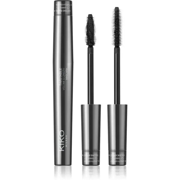 KIKO Milano KIKO Milano Twistable maskara za volumen i produžavanje trepavica 7.5 ml