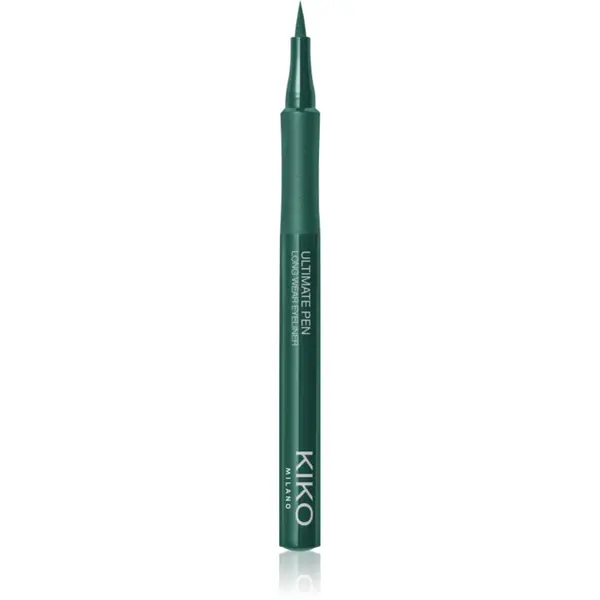 KIKO Milano KIKO Milano Ultimate Pen dugotrajni tuš za oči 04 Green 1 ml