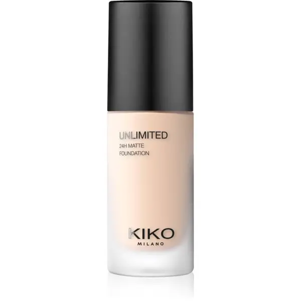 KIKO Milano KIKO Milano Unlimited 24H Matte dugotrajni matirajući puder s hijaluronskom kiselinom nijansa 1 NG Neutral Gold 30 ml