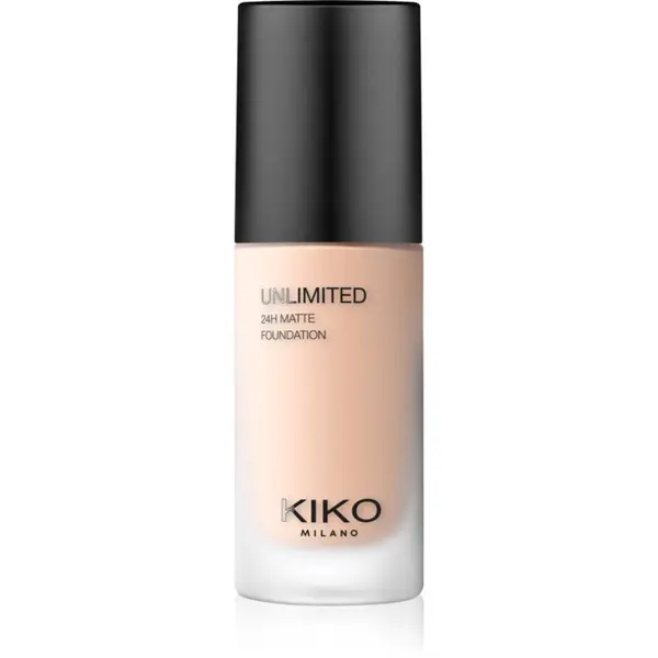 KIKO Milano KIKO Milano Unlimited 24H Matte dugotrajni matirajući puder s hijaluronskom kiselinom nijansa 1.5 CR Cool Rose 30 ml
