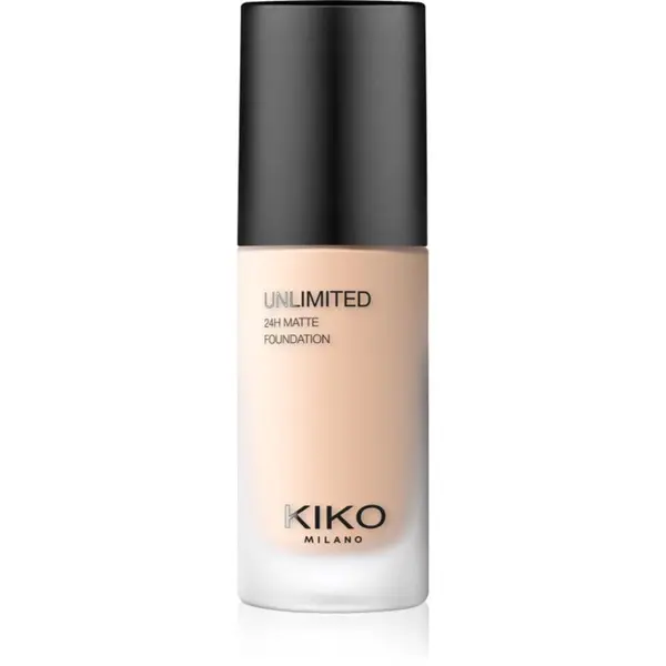 KIKO Milano KIKO Milano Unlimited 24H Matte dugotrajni matirajući puder s hijaluronskom kiselinom nijansa 1.5 WR Warm Rose 30 ml
