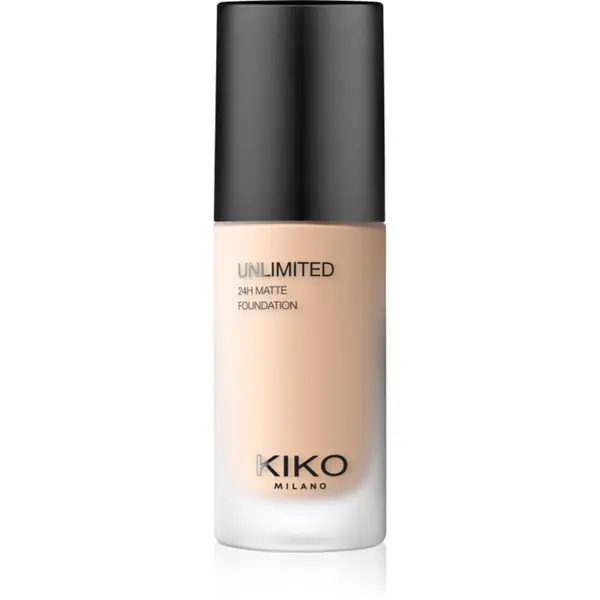 KIKO Milano KIKO Milano Unlimited 24H Matte dugotrajni matirajući puder s hijaluronskom kiselinom nijansa 2 WG Warm Gold 30 ml