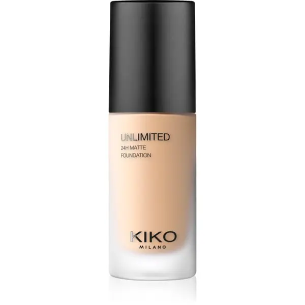 KIKO Milano KIKO Milano Unlimited 24H Matte dugotrajni matirajući puder s hijaluronskom kiselinom nijansa 3.5 NG Neutral Gold 30 ml