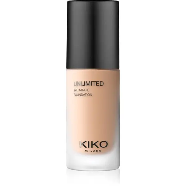 KIKO Milano KIKO Milano Unlimited 24H Matte dugotrajni matirajući puder s hijaluronskom kiselinom nijansa 5 NG Neutral Gold 30 ml