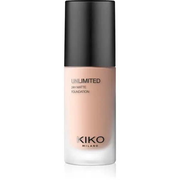 KIKO Milano KIKO Milano Unlimited 24H Matte dugotrajni matirajući puder s hijaluronskom kiselinom nijansa 5.5 CR Cool Rose 30 ml