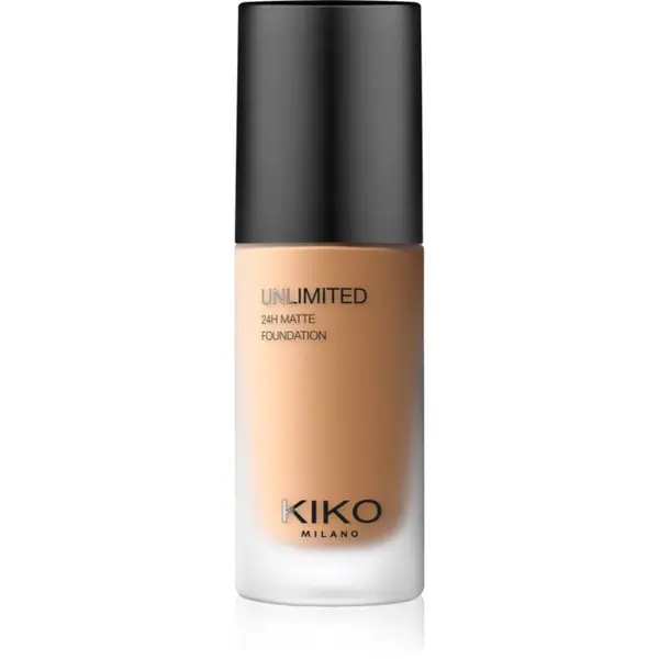 KIKO Milano KIKO Milano Unlimited 24H Matte dugotrajni matirajući puder s hijaluronskom kiselinom nijansa 8 NG Neutral Gold 30 ml