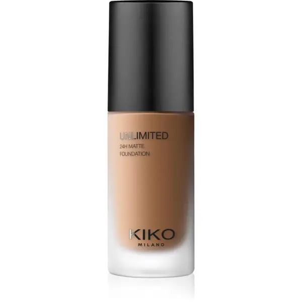 KIKO Milano KIKO Milano Unlimited 24H Matte dugotrajni matirajući puder s hijaluronskom kiselinom nijansa 9 NG Neutral Gold 30 ml